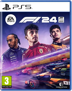 EA SPORTS F1 24 - PS5 - Used -  for sale in Egypt from Games2Egypt