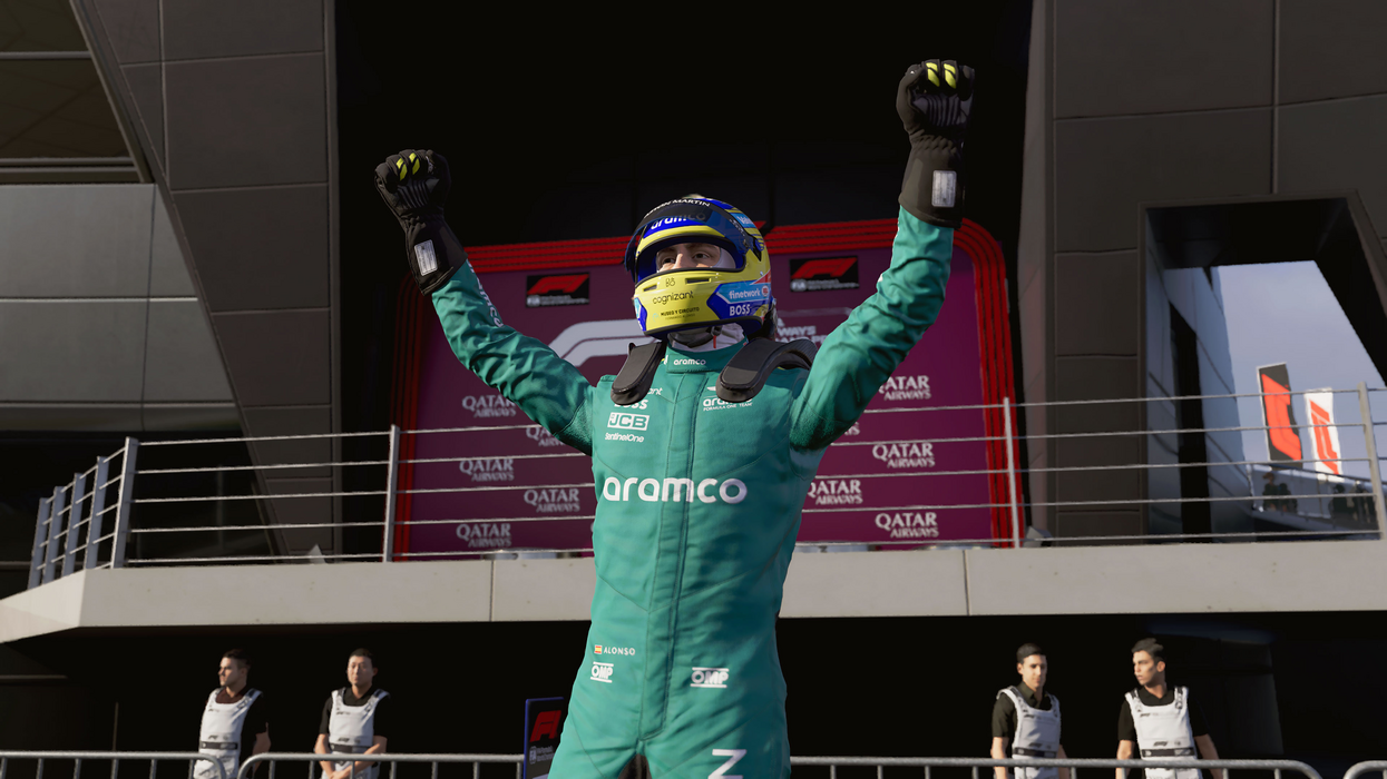 EA SPORTS F1 24 - PS5 - Used  for sale in Egypt from Games2Egypt