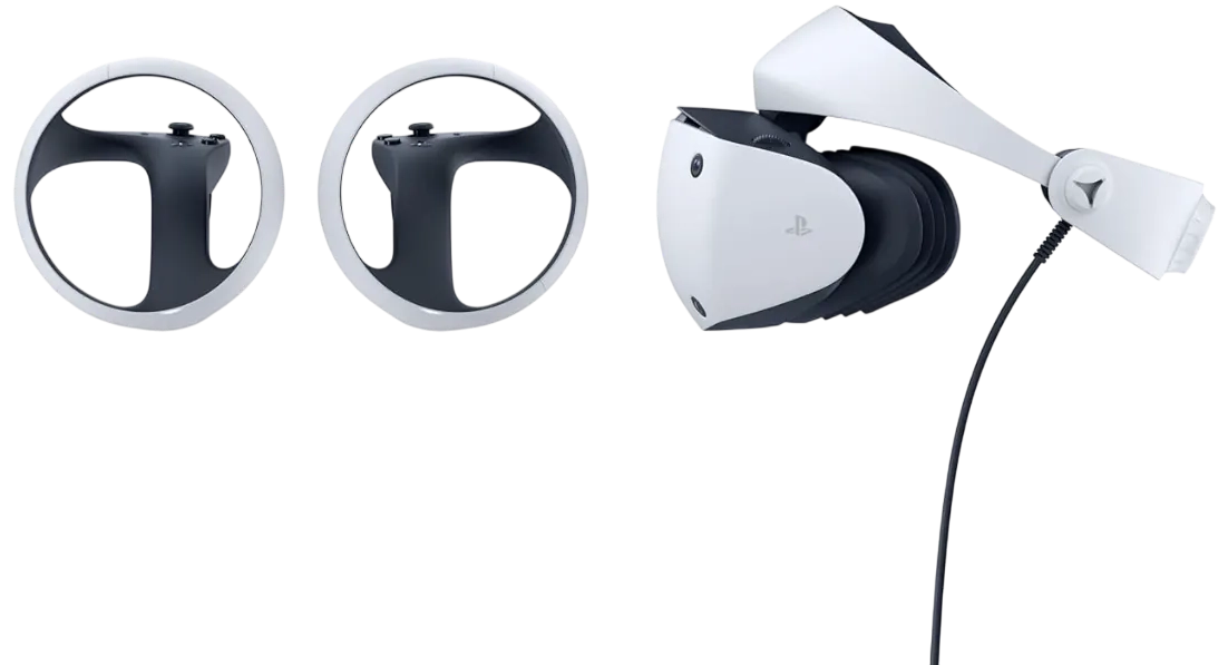 PlayStation VR2 (PSVR 2) Console Horizon Call of the Mountain Bundle  for sale in Egypt from Games2Egypt