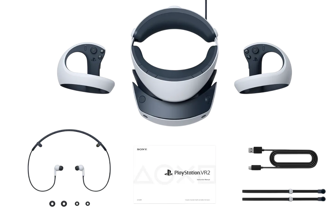 PlayStation VR2 (PSVR 2) Console Horizon Call of the Mountain Bundle  for sale in Egypt from Games2Egypt