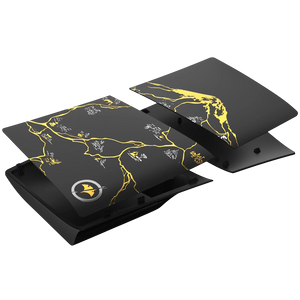 Ghost of Yotei Replacement Plate for PS5 PRO (Disc) - Black  for sale in Egypt from Games2Egypt