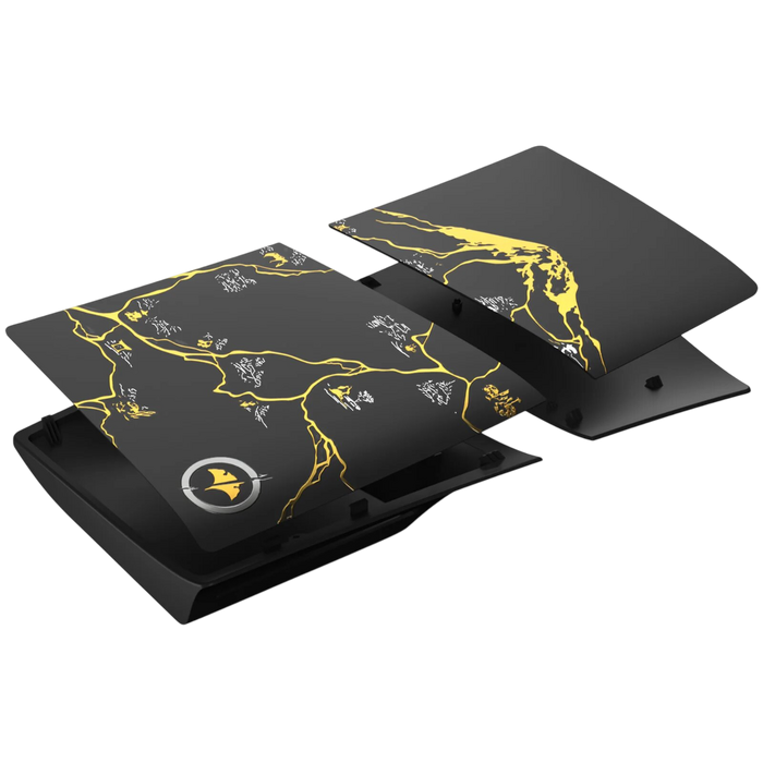 Ghost of Yotei Replacement Plate for PS5 PRO (Disc) - Black  for sale in Egypt from Games2Egypt