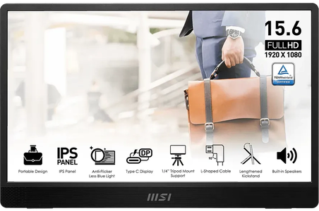 MSI PRO MP161 E2 – 15.6