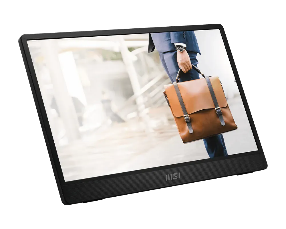 MSI PRO MP161 E2 – 15.6" FHD 60Hz IPS Portable Monitor – image 2