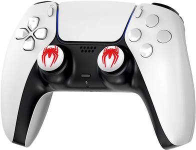 Deadskull Red Spider Thumb Grips White - 4-PCS  for sale in Egypt from Games2Egypt