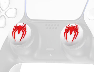 Deadskull Red Spider Thumb Grips White - 4-PCS  for sale in Egypt from Games2Egypt