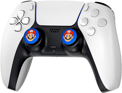 Deadskull Mario Thumb Grips Blue - 4-PCS  for sale in Egypt from Games2Egypt