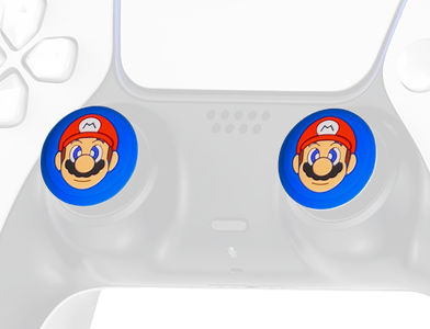 Deadskull Mario Thumb Grips Blue - 4-PCS  for sale in Egypt from Games2Egypt
