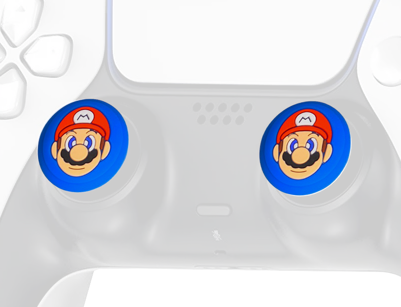 Deadskull Mario Thumb Grips Blue - 4-PCS  for sale in Egypt from Games2Egypt