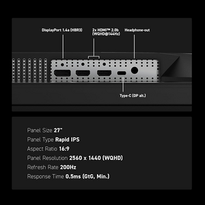 MSI MAG 274QPF E20 – 27