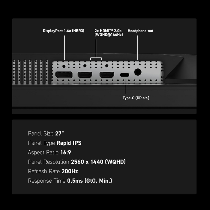MSI MAG 274QPF E20 – 27
