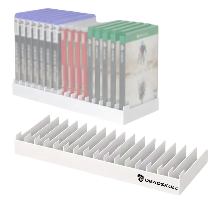 Deadskull Game Disc Storage Rack for PS4/PS5/Switch/Xbox  for sale in Egypt from Games2Egypt