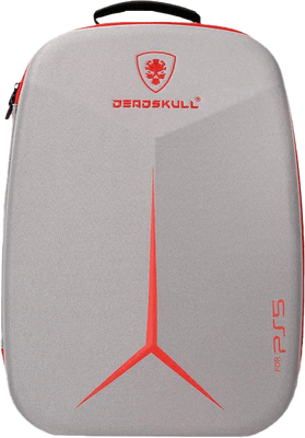 Deadskull BackPack Bag Case for PS5 Console - Grey