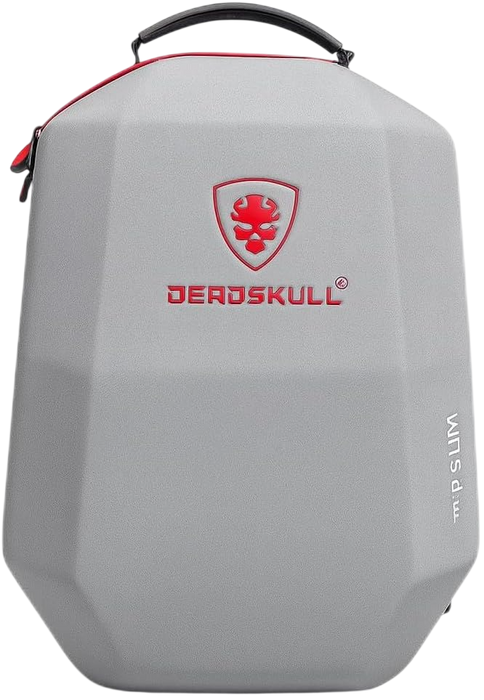 Deadskull BackPack Bag Case for PS5 Slim Console -  Grey  for sale in Egypt from Games2Egypt