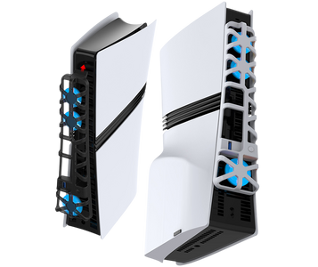 DOBE TP5-35153 PS5 Pro Console Cooling Fan - White  for sale in Egypt from Games2Egypt