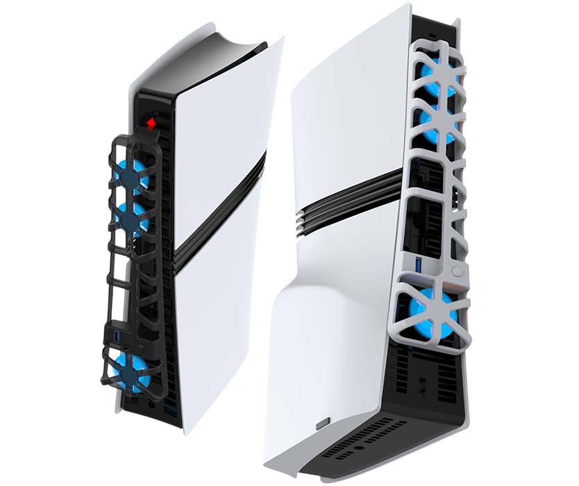 DOBE TP5-35153 PS5 Pro Console Cooling Fan - White  for sale in Egypt from Games2Egypt