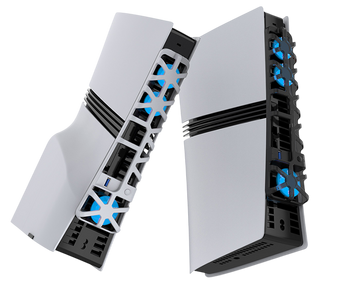 DOBE TP5-35153 PS5 Pro Console Cooling Fan - White  for sale in Egypt from Games2Egypt