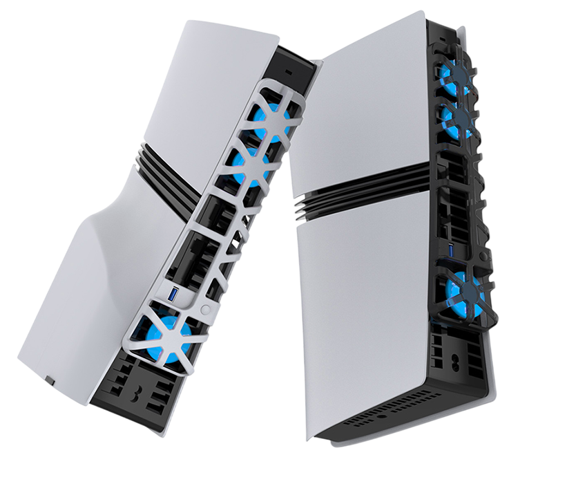 DOBE TP5-35153 PS5 Pro Console Cooling Fan - White  for sale in Egypt from Games2Egypt