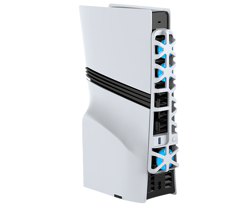 DOBE TP5-35153 PS5 Pro Console Cooling Fan - White  for sale in Egypt from Games2Egypt