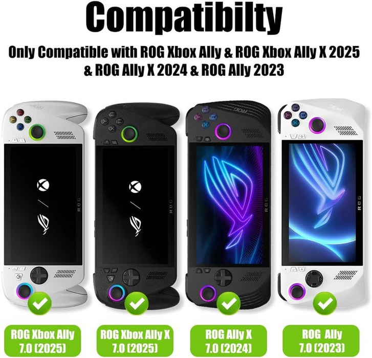 Tempered Glass Screen Protector – For ROG Xbox Ally X  for sale in Egypt from Games2Egypt