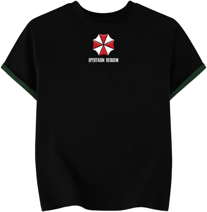 Umbrella Protocol – Resident Evil T-Shirt  for sale in Egypt from Games2Egypt