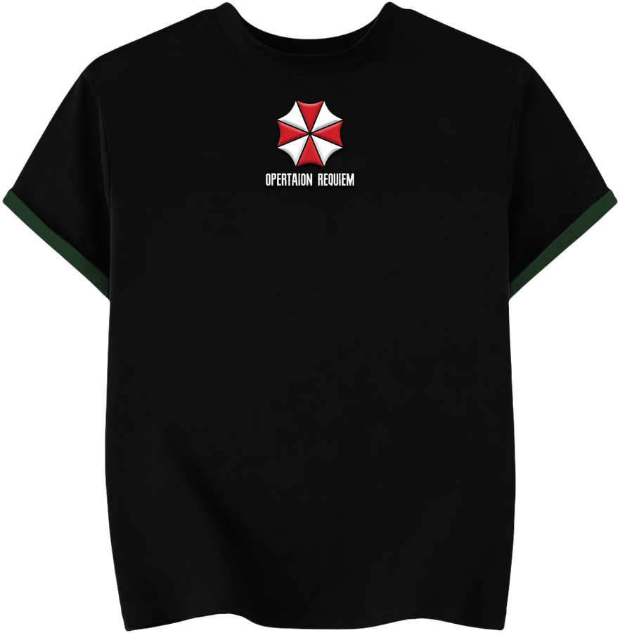 Umbrella Protocol – Resident Evil T-Shirt – image 3
