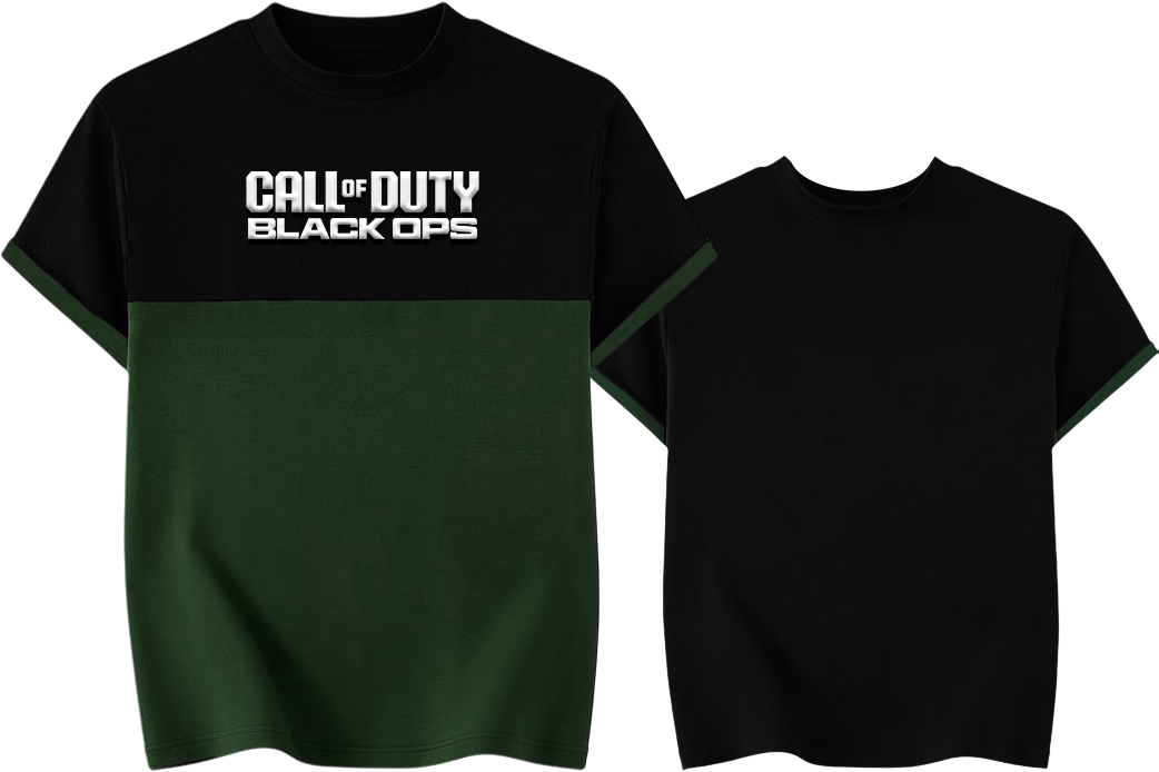 Black Ops Strike – Call of Duty T-Shirt  for sale in Egypt from Games2Egypt