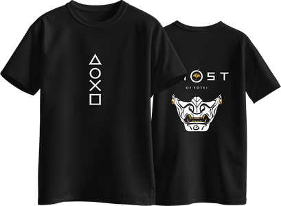 Oni Legacy – Ghost of Yōtei T-Shirt -  for sale in Egypt from Games2Egypt