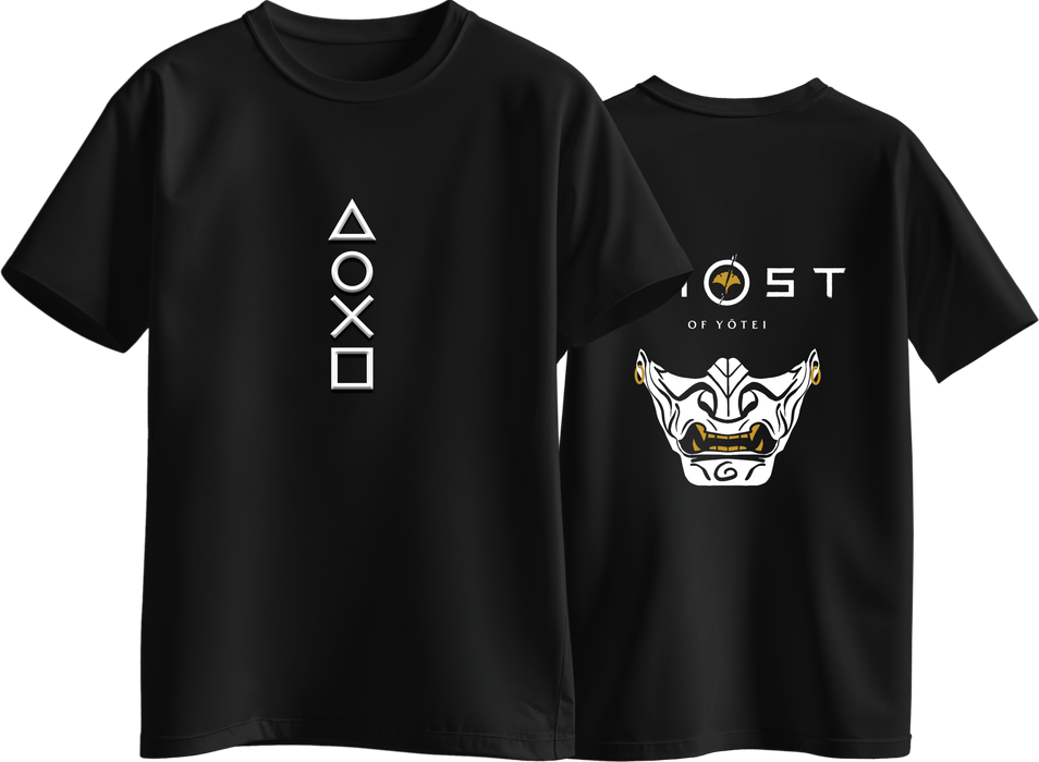 Oni Legacy – Ghost of Yōtei T-Shirt  for sale in Egypt from Games2Egypt