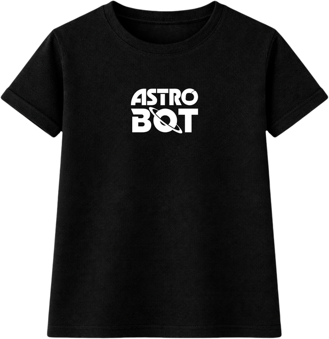Cosmic Buddy – Astro Bot Kids T-Shirt  for sale in Egypt from Games2Egypt