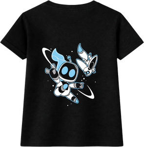 Cosmic Buddy – Astro Bot Kids T-Shirt  for sale in Egypt from Games2Egypt