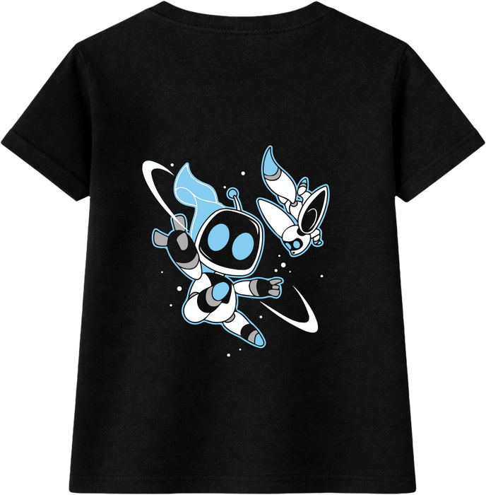 Cosmic Buddy – Astro Bot Kids T-Shirt  for sale in Egypt from Games2Egypt