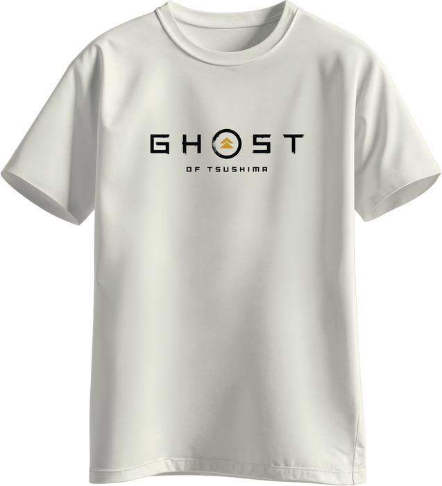 Fallen Ink – Ghost of Tsushima T-Shirt  for sale in Egypt from Games2Egypt