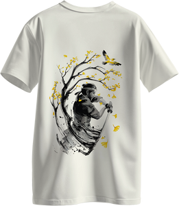 Fallen Ink – Ghost of Tsushima T-Shirt  for sale in Egypt from Games2Egypt
