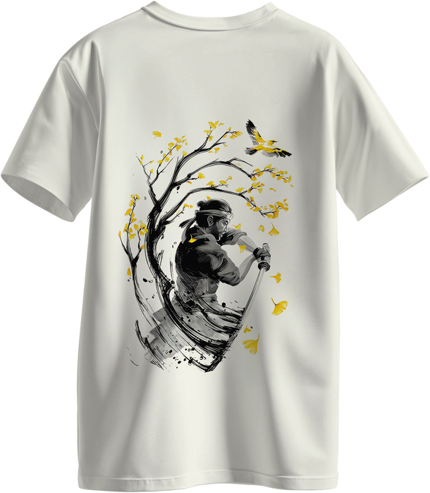 Fallen Ink – Ghost of Tsushima T-Shirt  for sale in Egypt from Games2Egypt