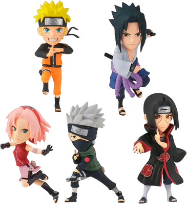 Banpresto Naruto Shippuden World Collectable 1 of 5 - Figure