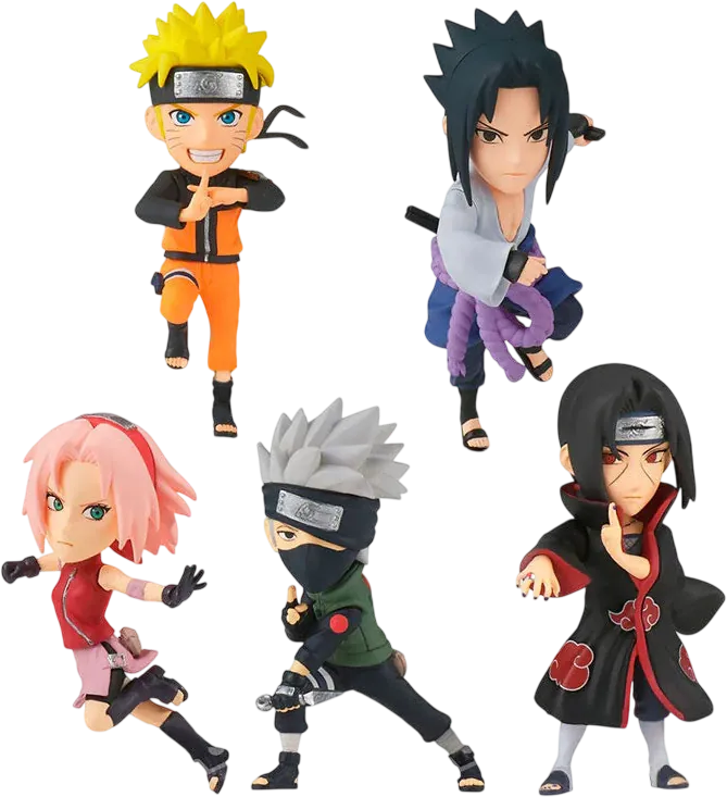 Banpresto Naruto Shippuden World Collectable 1 of 5 - Figure 