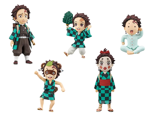 Banpresto Demon Slayer World Collectable Tanjiro Kamado Collection (1 of 5) - Figure
