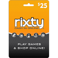 Rixty $25 Prepaid Card  for sale in Egypt from Games2Egypt
