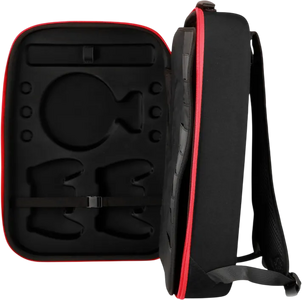 Deadskull Backpack Bag Case for PS5 Console - Black/White  for sale in Egypt from Games2Egypt