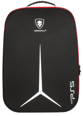 Deadskull Backpack Bag Case for PS5 Console - Black/White