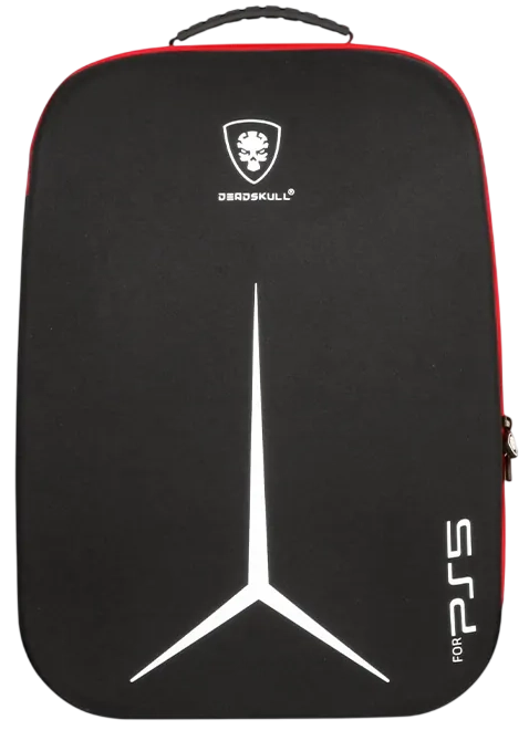 Deadskull Backpack Bag Case for PS5 Console - Black/White  for sale in Egypt from Games2Egypt