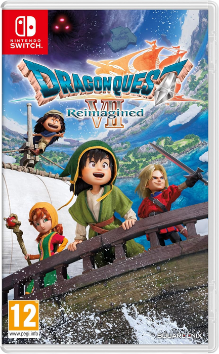 دراجون كويست VII ريإماجد – نينتندو سويتش  للبيع في مصر من خلال Games2Egypt