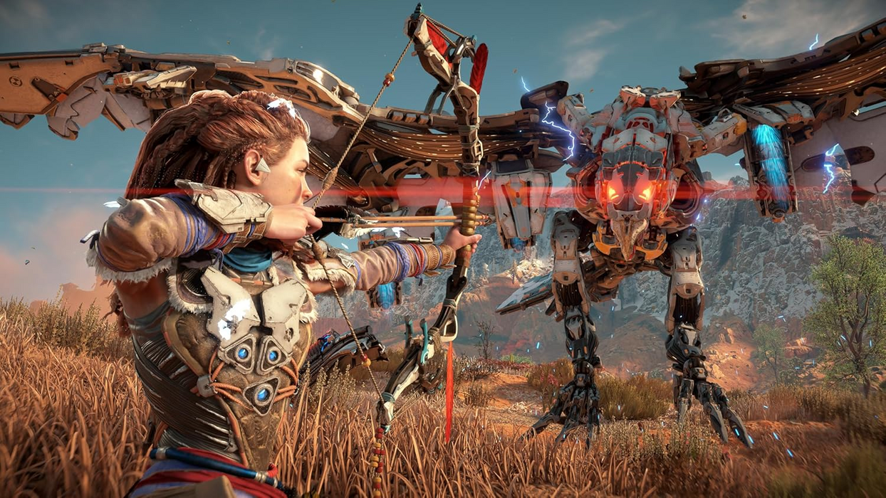 Horizon: Zero Dawn Remastered - PS5 - Used  for sale in Egypt from Games2Egypt