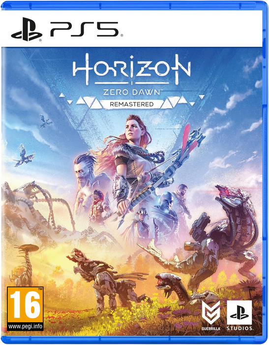 Horizon: Zero Dawn Remastered - PS5 - Used  for sale in Egypt from Games2Egypt