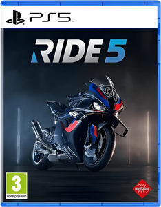 RIDE 5 - PS5 - Used -  for sale in Egypt from Games2Egypt