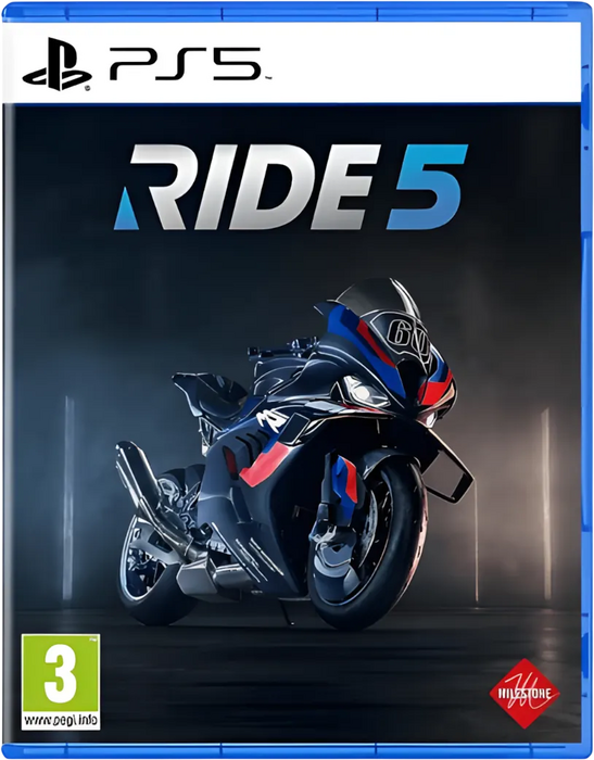 RIDE 5 - PS5 - Used  for sale in Egypt from Games2Egypt