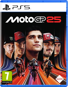 MotoGP 25 - PS5 - Used -  for sale in Egypt from Games2Egypt