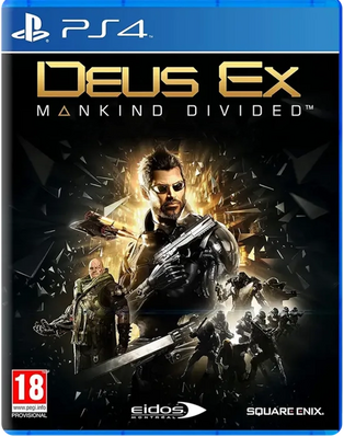 Deus Ex: Mankind Divided - PS4 - Used