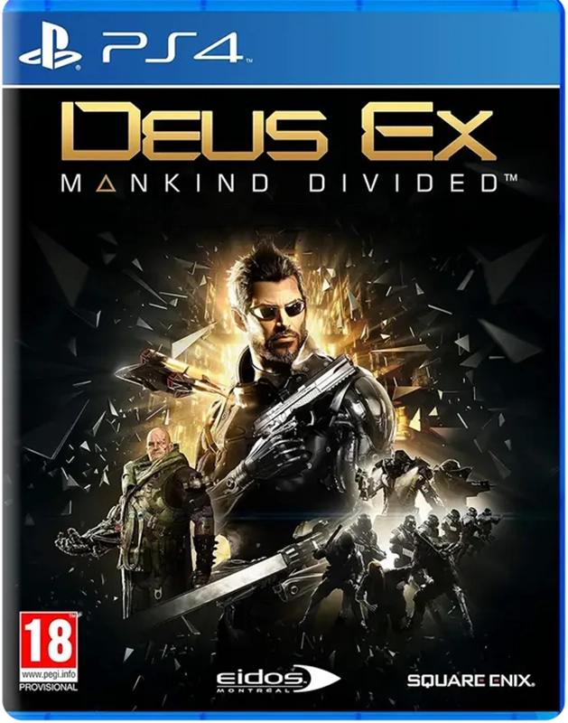 Deus Ex: Mankind Divided - PS4 - Used 